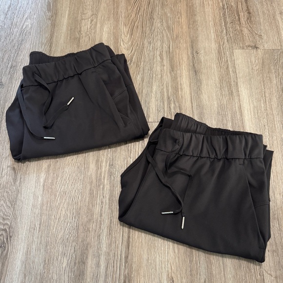 Lululemon Black On The Fly 7/8 Pant Womens Size 10 (Bundle of 2) - Picture 3 of 14